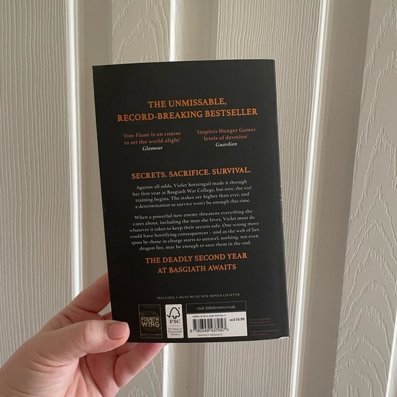 Iron Flame Book - Picture 5 of 5